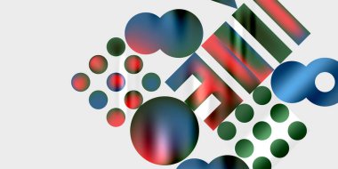 Çemberler ve üçgenler modern sanat. Duvar Kağıdı, Sancak, Arkaplan, Kart, Kitap İllüstrasyonu, İniş Sayfası