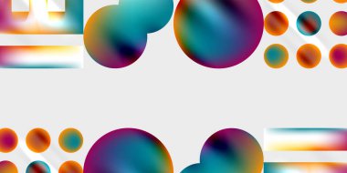 Üçgenler, daireler, kareler, dikdörtgenler. Duvar Kağıdı, Sancak, Arkaplan, Kart, Kitap İllüstrasyonu, İniş Sayfası