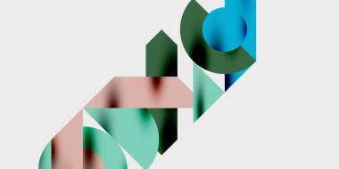 Hareketli soyut arka plan daireleri pürüzsüz gradyanlarla dinamik ve modern bir tasarım yaratıyor. Yaratıcı, teknolojik veya çağdaş temalı projeler için ideal