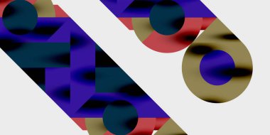 Hareketli soyut arka plan daireleri pürüzsüz gradyanlarla dinamik ve modern bir tasarım yaratıyor. Yaratıcı, teknolojik veya çağdaş temalı projeler için ideal