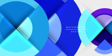 Tekno daireler ve yarı daireler. Duvar Kağıdı, Sancak, Arkaplan, Kart, Kitap İllüstrasyonu, İniş Sayfası