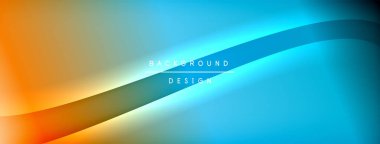 Parlak gökkuşağı stili renk eğrisi ve yuvarlak çizgi arkaplanı. Vector Illustration Duvar kağıdı, bayrak, illüstrasyon, iniş sayfası