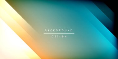 Dinamik gölge çizgileri geometrik şekiller