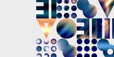 Üçgenler, daireler, kareler, dikdörtgenler. Duvar Kağıdı, Sancak, Arkaplan, Kart, Kitap İllüstrasyonu, İniş Sayfası