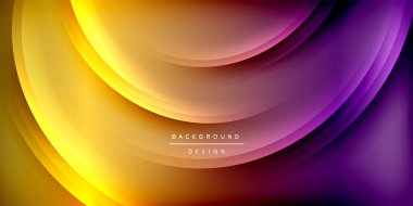 Dinamik gölge çizgileri geometrik şekiller