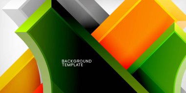 Yuvarlak elementli ok. Renkli geometrik şekiller arka plan. Duvar Kağıdı, Sancak, Arkaplan, Kart, Kitap İllüstrasyonu, İniş Sayfası