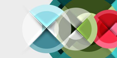 Çember ve yarım daire geometrik arka plan. Duvar Kağıdı, Sancak, Arkaplan, Kart, Kitap İllüstrasyonu, İniş Sayfası