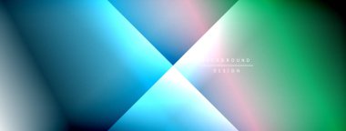 Gölge ve ışıktan oluşan çizgileri olan renkli bir eğim. Yaratıcı arkaplan