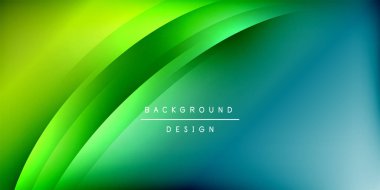 Parlak çizgiler arka planı. Gradyan geometrik şablon duvar kağıdı