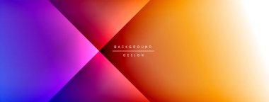 Gölge ve ışıktan oluşan çizgileri olan renkli bir eğim. Yaratıcı arkaplan