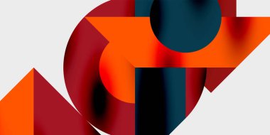 Hareketli soyut arka plan daireleri pürüzsüz gradyanlarla dinamik ve modern bir tasarım yaratıyor. Yaratıcı, teknolojik veya çağdaş temalı projeler için ideal