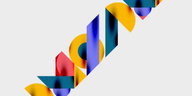 Hareketli soyut arka plan daireleri pürüzsüz gradyanlarla dinamik ve modern bir tasarım yaratıyor. Yaratıcı, teknolojik veya çağdaş temalı projeler için ideal