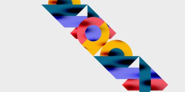 Hareketli soyut arka plan daireleri pürüzsüz gradyanlarla dinamik ve modern bir tasarım yaratıyor. Yaratıcı, teknolojik veya çağdaş temalı projeler için ideal