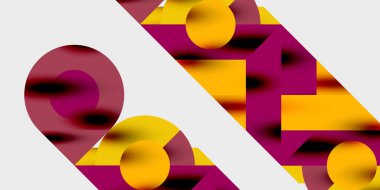 Hareketli soyut arka plan daireleri pürüzsüz gradyanlarla dinamik ve modern bir tasarım yaratıyor. Yaratıcı, teknolojik veya çağdaş temalı projeler için ideal