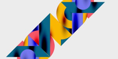 Hareketli soyut arka plan daireleri pürüzsüz gradyanlarla dinamik ve modern bir tasarım yaratıyor. Yaratıcı, teknolojik veya çağdaş temalı projeler için ideal