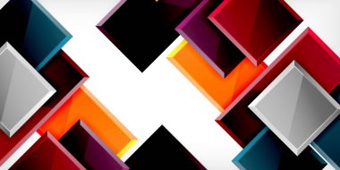 Renkli kareler ve dikdörtgenler. Duvar Kağıdı, Sancak, Arkaplan, Kart, Kitap İllüstrasyonu, İniş Sayfası