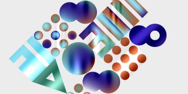 Çemberler ve üçgenler modern sanat. Duvar Kağıdı, Sancak, Arkaplan, Kart, Kitap İllüstrasyonu, İniş Sayfası