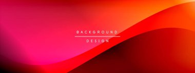 Parlak gökkuşağı stili renk eğrisi ve yuvarlak çizgi arkaplanı. Vector Illustration Duvar kağıdı, bayrak, illüstrasyon, iniş sayfası