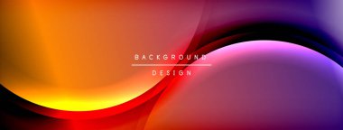 Gradyan ve gölge dalga çizgisi geometrik arkaplan. Duvar Kağıdı, Sancak, Arkaplan, Kart, Kitap İllüstrasyonu, İniş Sayfası