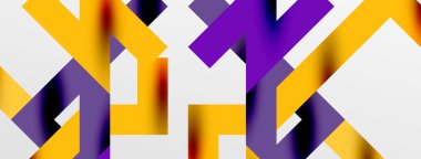 Renkli çizgiler soyut çizgi arkaplanı. Kapaklar, afişler, el ilanları ve posterler ve diğer şablonlar için pop sanatları soyut arka plan