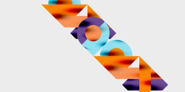 Hareketli soyut arka plan daireleri pürüzsüz gradyanlarla dinamik ve modern bir tasarım yaratıyor. Yaratıcı, teknolojik veya çağdaş temalı projeler için ideal