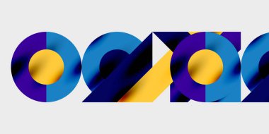 Hareketli soyut arka plan daireleri pürüzsüz gradyanlarla dinamik ve modern bir tasarım yaratıyor. Yaratıcı, teknolojik veya çağdaş temalı projeler için ideal