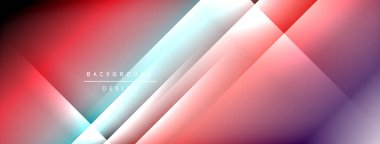 Gölge ve ışıktan oluşan çizgileri olan renkli bir eğim. Yaratıcı arkaplan