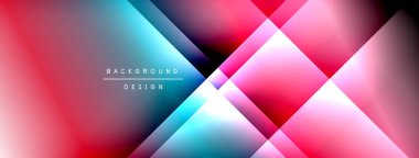 Işık gölge çizgileri dinamik eğimli arkaplan