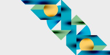 Hareketli soyut arka plan daireleri pürüzsüz gradyanlarla dinamik ve modern bir tasarım yaratıyor. Yaratıcı, teknolojik veya çağdaş temalı projeler için ideal