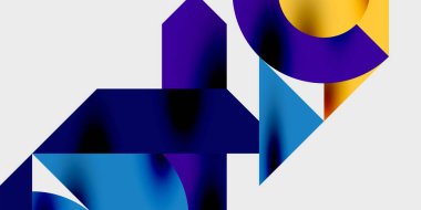 Hareketli soyut arka plan daireleri pürüzsüz gradyanlarla dinamik ve modern bir tasarım yaratıyor. Yaratıcı, teknolojik veya çağdaş temalı projeler için ideal