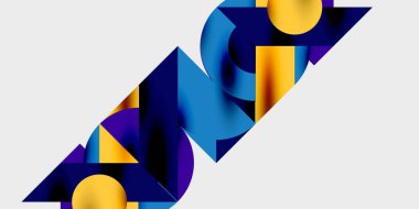 Hareketli soyut arka plan daireleri pürüzsüz gradyanlarla dinamik ve modern bir tasarım yaratıyor. Yaratıcı, teknolojik veya çağdaş temalı projeler için ideal