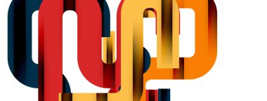 Dinamik dalgalar, akış çizgileri, çizgili vektör geometrik elementler minimum örüntü. Duvar Kağıdı, Sancak, Arkaplan, Kart, Kitap İllüstrasyonu, İniş Sayfası