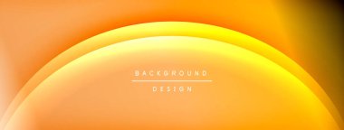 Gradient and shadow wave line geometric background. Vector Illustration For Wallpaper, Banner, Background, Card, Book Illustration, landing page clipart