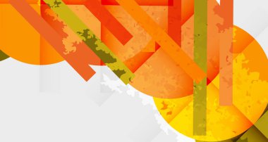 Kareler, daireler, üçgenler ve kumlu, gürültülü doku. Duvar Kağıdı, Sancak, Arkaplan, Kart, Kitap İllüstrasyonu, İniş Sayfası