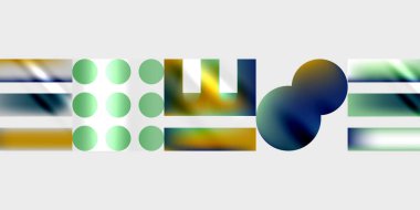 Çemberler ve üçgenler modern sanat. Duvar Kağıdı, Sancak, Arkaplan, Kart, Kitap İllüstrasyonu, İniş Sayfası