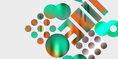 Çemberler ve üçgenler modern sanat. Duvar Kağıdı, Sancak, Arkaplan, Kart, Kitap İllüstrasyonu, İniş Sayfası