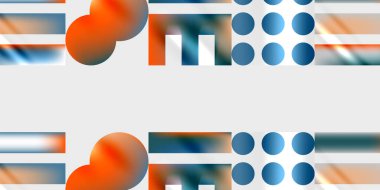 Çemberler ve üçgenler modern sanat. Duvar Kağıdı, Sancak, Arkaplan, Kart, Kitap İllüstrasyonu, İniş Sayfası