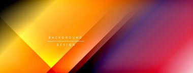 Değişken renk arkaplanlı dinamik gölge çizgileri