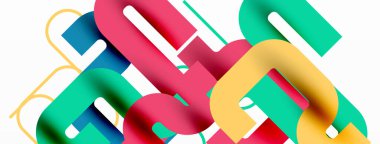 Dalga çizgileri soyut arkaplan