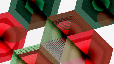 Altıgenler, elmas desenleri. Geometrik tekrarlayan altıgen arkaplan