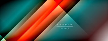 Işık gölge çizgileri dinamik eğimli arkaplan