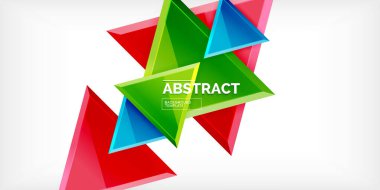 Üçgen cam geometrik soyut arkaplanı şekillendirir. Duvar Kağıdı, Sancak, Arkaplan, Kart, Kitap İllüstrasyonu, İniş Sayfası