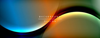 Gradyan ve gölge dalga çizgisi geometrik arkaplan. Duvar Kağıdı, Sancak, Arkaplan, Kart, Kitap İllüstrasyonu, İniş Sayfası