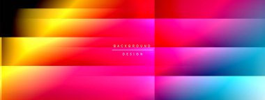 Gölge ve ışıktan oluşan çizgileri olan renkli bir eğim. Yaratıcı arkaplan