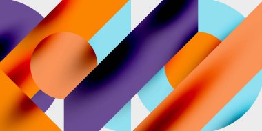 Hareketli soyut arka plan daireleri pürüzsüz gradyanlarla dinamik ve modern bir tasarım yaratıyor. Yaratıcı, teknolojik veya çağdaş temalı projeler için ideal