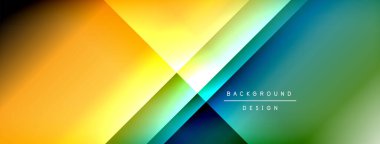 Işık gölge çizgileri dinamik eğimli arkaplan