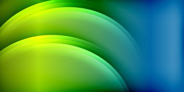 Dinamik gölge çizgileri geometrik şekiller