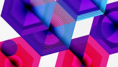 Altıgenler, elmas desenleri. Geometrik tekrarlayan altıgen arkaplan