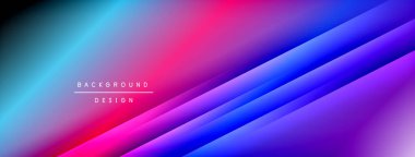 Işık gölge çizgileri dinamik eğimli arkaplan