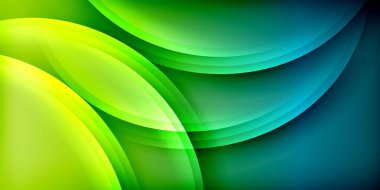 Parlak çizgiler arka planı. Gradyan geometrik şablon duvar kağıdı